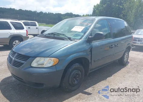 2006 Dodge Caravan Se из США, поврежденный, VIN 1D4GP25B66B591984